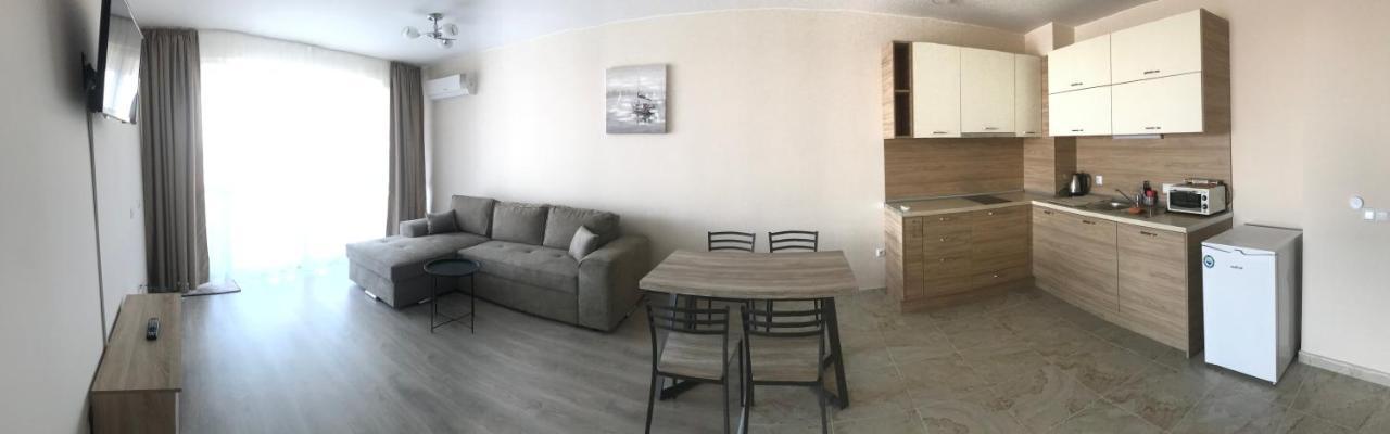 Apart Allure Dobi Aparthotel Primorsko Exterior foto