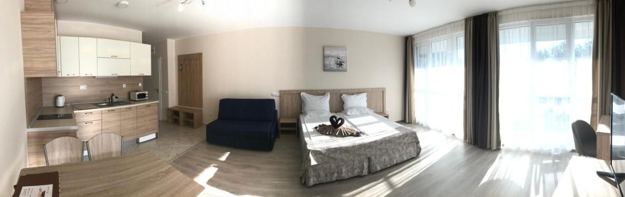 Apart Allure Dobi Aparthotel Primorsko Exterior foto