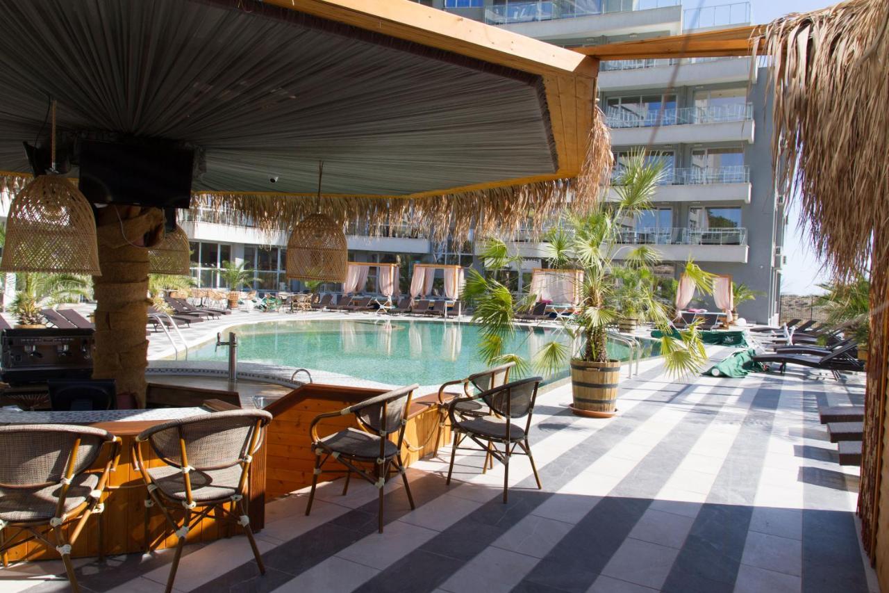 Apart Allure Dobi Aparthotel Primorsko Exterior foto