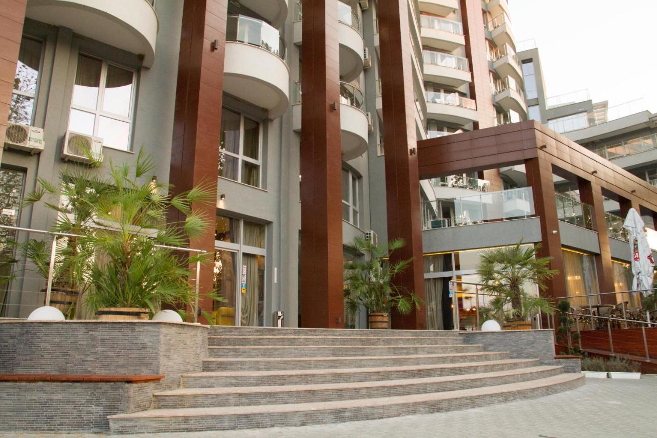 Apart Allure Dobi Aparthotel Primorsko Exterior foto