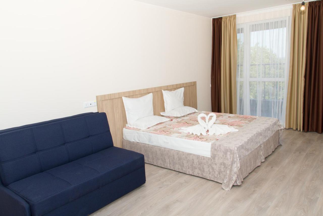 Apart Allure Dobi Aparthotel Primorsko Exterior foto