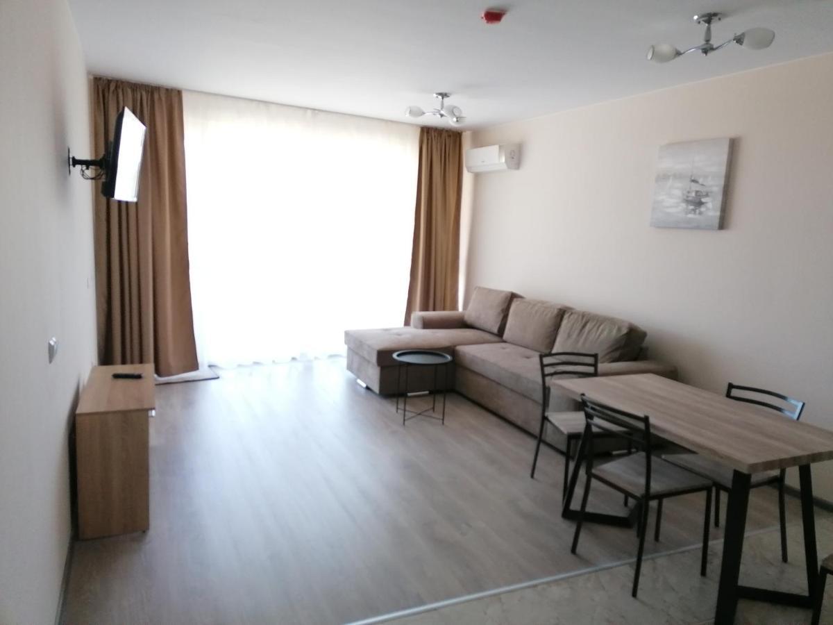 Apart Allure Dobi Aparthotel Primorsko Exterior foto