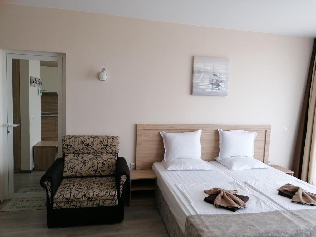 Apart Allure Dobi Aparthotel Primorsko Exterior foto
