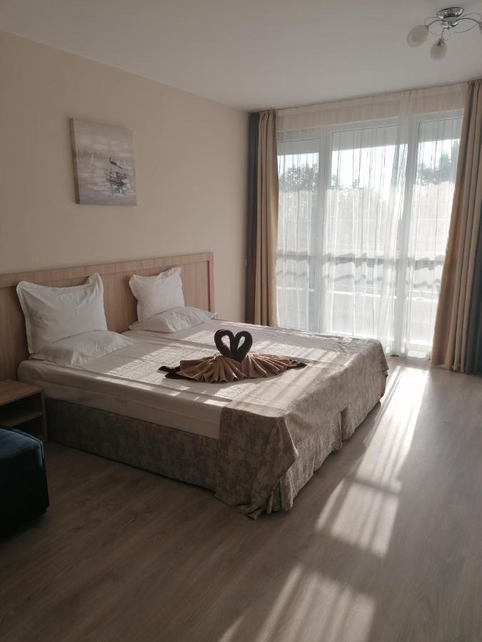 Apart Allure Dobi Aparthotel Primorsko Exterior foto