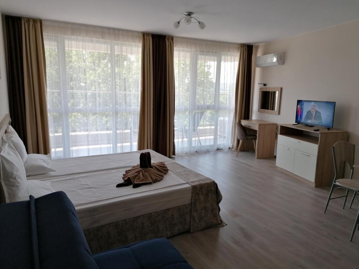 Apart Allure Dobi Aparthotel Primorsko Exterior foto