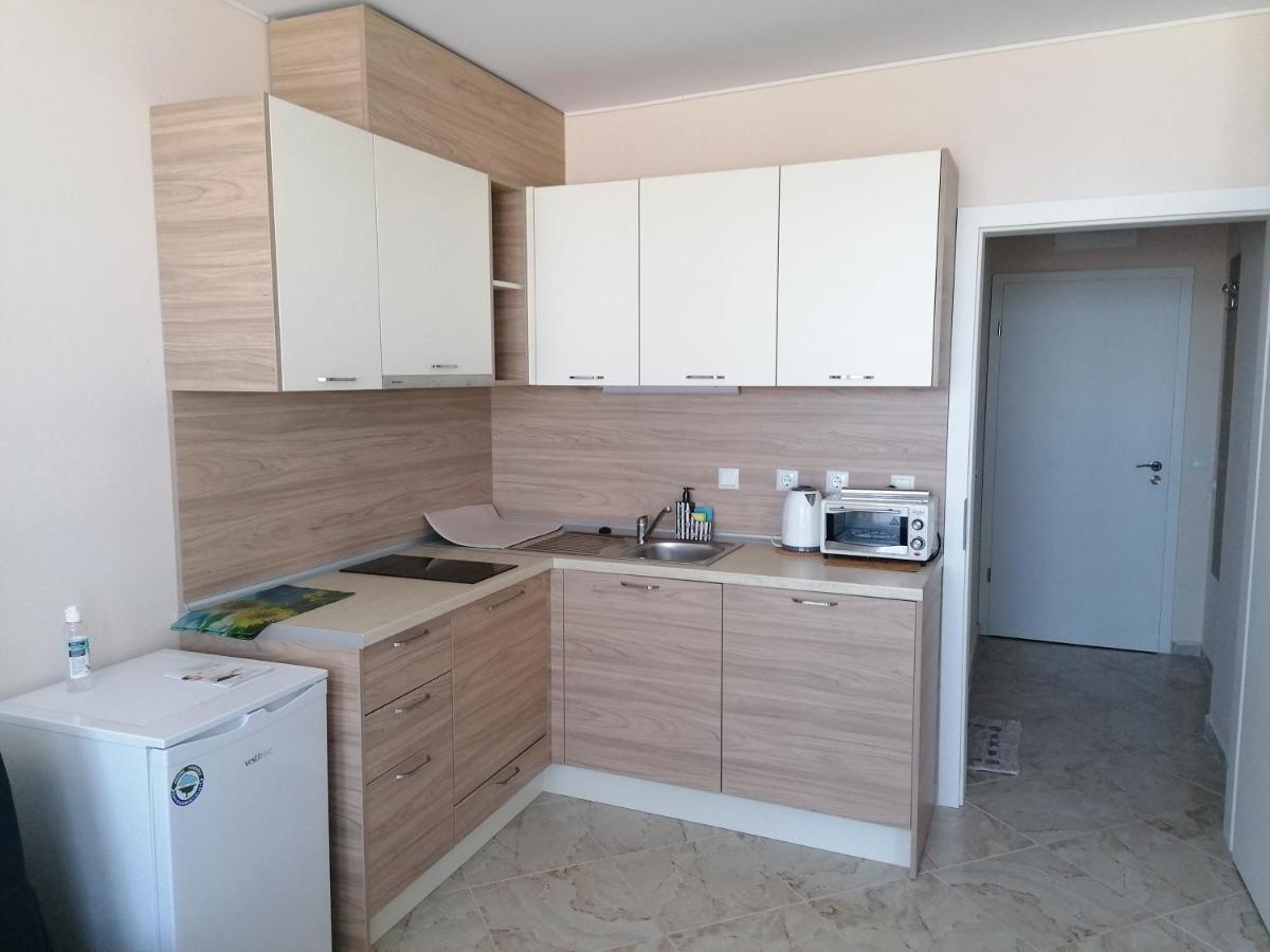 Apart Allure Dobi Aparthotel Primorsko Exterior foto
