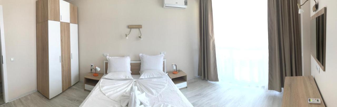 Apart Allure Dobi Aparthotel Primorsko Exterior foto