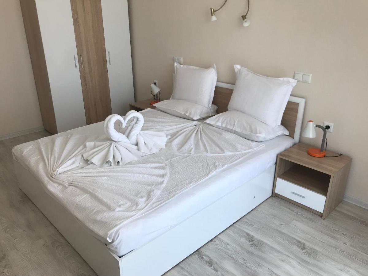 Apart Allure Dobi Aparthotel Primorsko Exterior foto