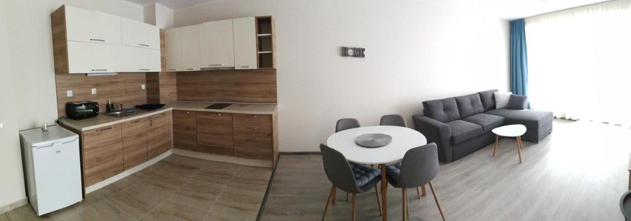 Apart Allure Dobi Aparthotel Primorsko Exterior foto