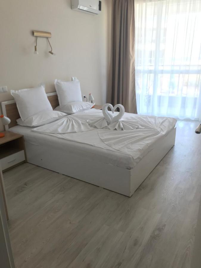 Apart Allure Dobi Aparthotel Primorsko Exterior foto
