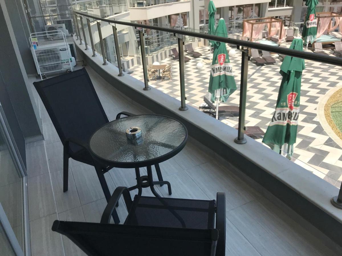 Apart Allure Dobi Aparthotel Primorsko Exterior foto