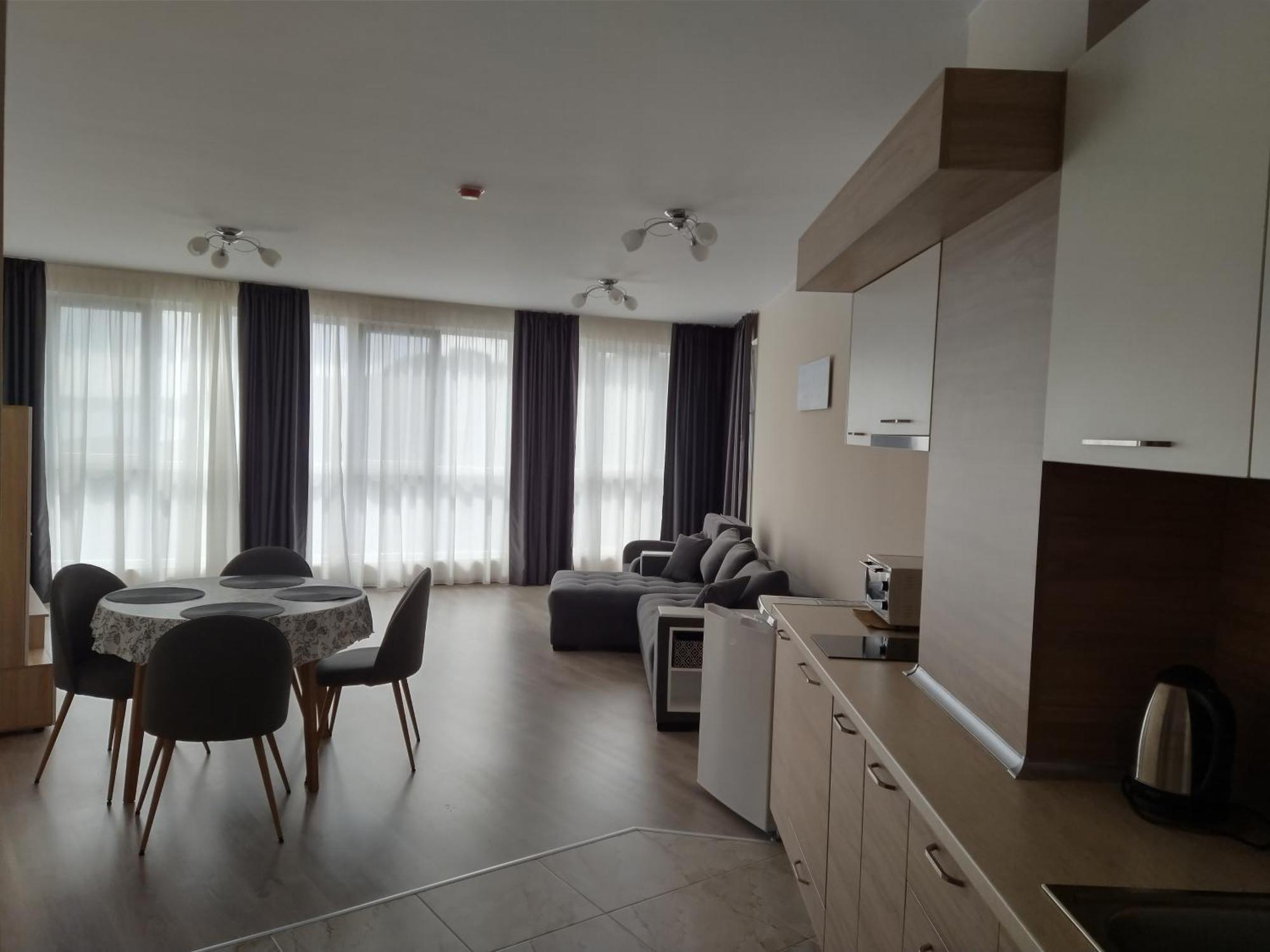 Apart Allure Dobi Aparthotel Primorsko Exterior foto